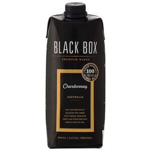 BLACK BOX CHARDONNAY 500ML