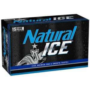 Natural Ice 15 -12FL.OZ Cans