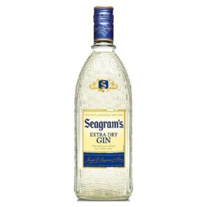 Seagram Extra Dry Gin 750 Ml