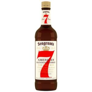 Seagram's 7 AMERICAN BLENDED WHISKEY 750ML