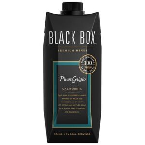 BLACK BOX PINOT GRIGIO 500ML