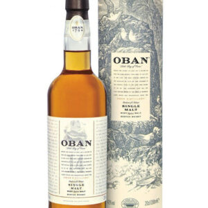 Oban 14 Year Single Malt Scotch Whisky 750ml