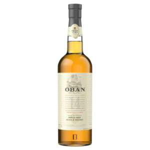 OBAN Single Malt 14 Year Old Single Malt Scotch Whisky, 750 mL