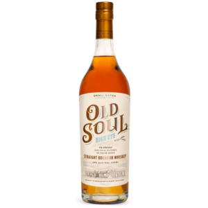 OLD SOUL HIGH RYE BOURBON 750ML