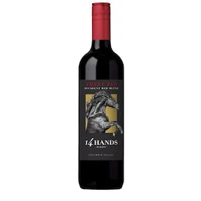 14 Hands Sweet Red Blend Wine