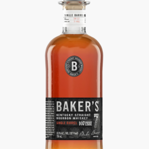 Baker's 7 Year Old Single Barrel Kentucky Straight Bourbon Whiskey 750ml