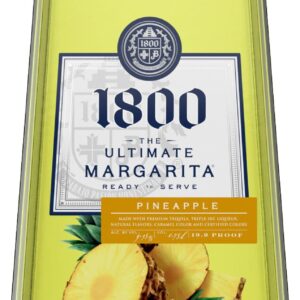 1800 Tequila Ultimate Pineapple Margarita Ready To Drink