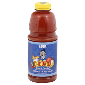 Arriba Chelada, Clam & Sea Salt, Spicy