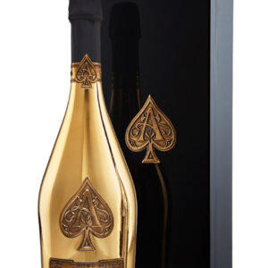 Armand de Brignac Ace Of Spades Gold Brut Champagne 750ml