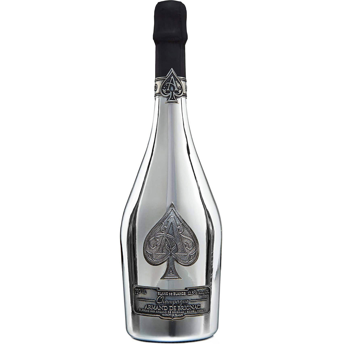 Armand De Brignac Ace Of Spades Silver Blanc De Blanc 750ML