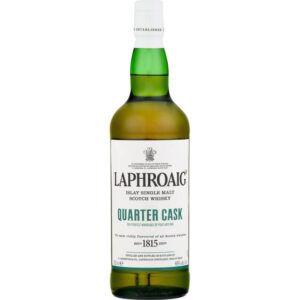 Laphroaig Quarter Cask Islay Single Malt Scotch Whisky 750ML