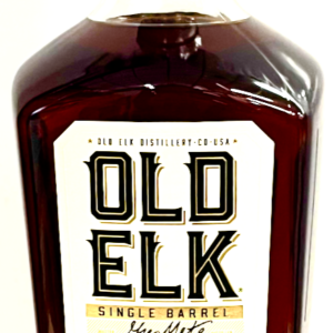 Old Elk Sour Mash Single Barrel 7 Year 120 Proof Barrel #1 750mL