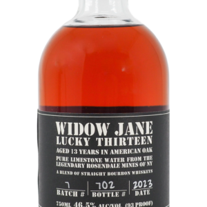 Widow Jane Lucky Thirteen 13 Years Straight Bourbon Whiskey 750ml