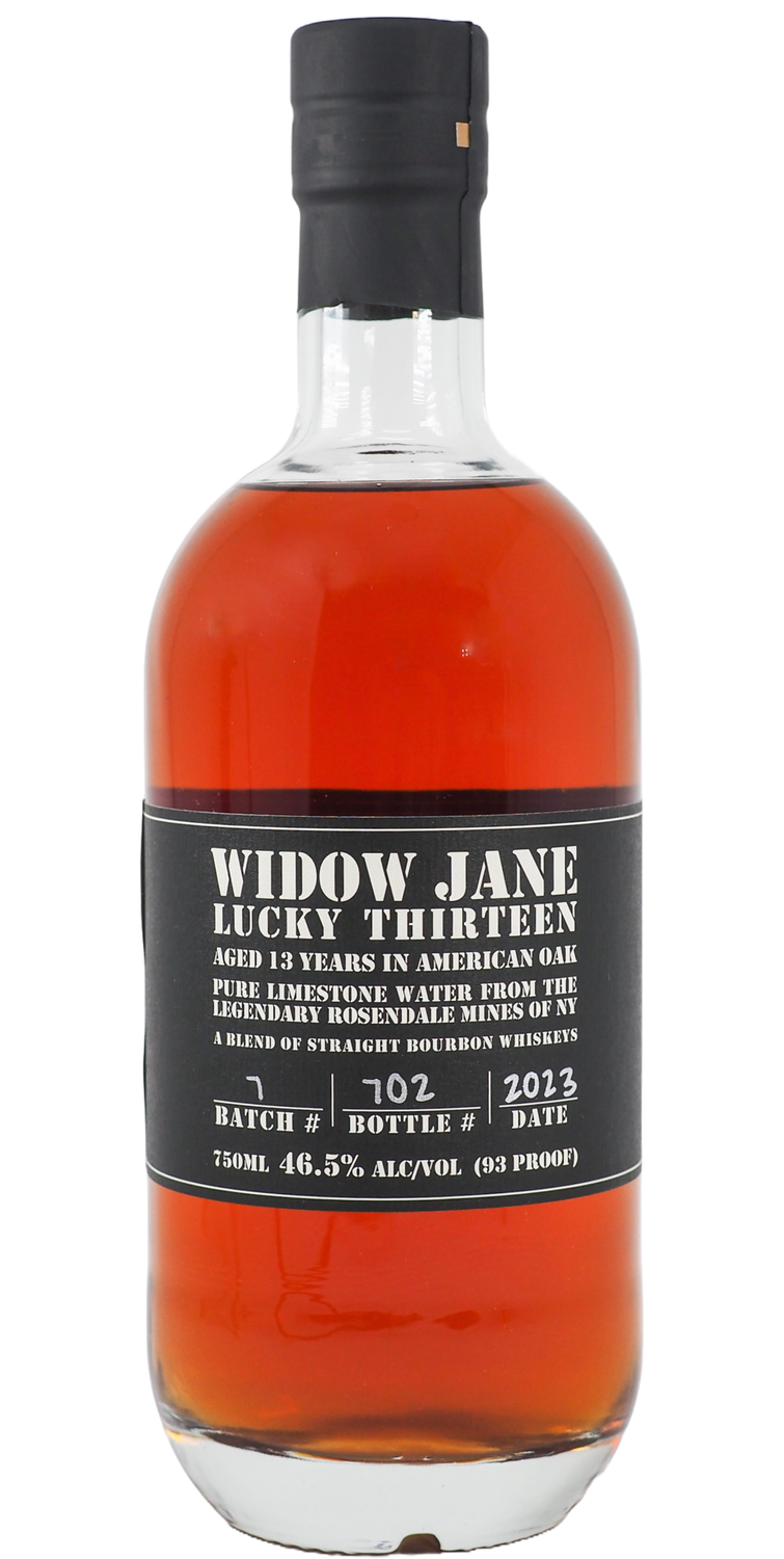 Widow Jane Lucky Thirteen 13 Years Straight Bourbon Whiskey 750ml
