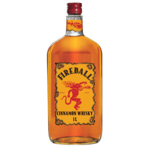FIREBALL CINNAMON WHISKY 1 Liter