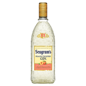 Seagram’s Peach Twisted Gin