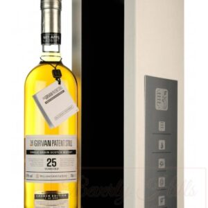 The Girvan Patent Still 25 Year Old Single Grain Scotch Whisky