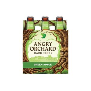 Angry Orchard Green Apple Hard Cider - 6pk/12fl oz