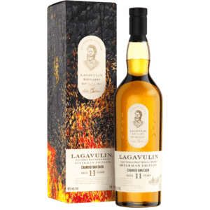 Lagavulin Offerman Edition 11 Year Islay Single Malt Scotch Whisky Charred Oak Cask 750ml