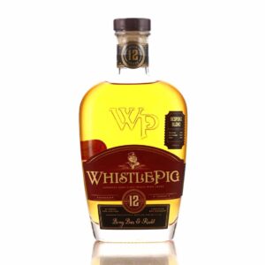 WhistlePig 12 Year Old Bespoke Blend Straight Rye Whiskey