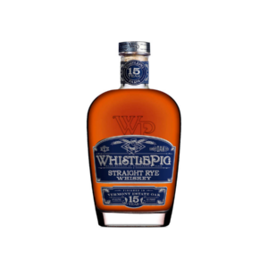 WhistlePig 15 Year Old Vermont Oak Finish Straight Rye Whiskey 750ml