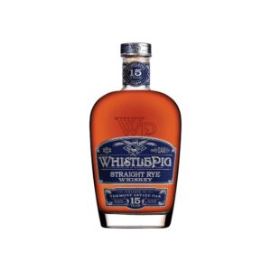 Whistle Pig Straight Rye Whiskey Aged 15years 750ML