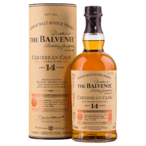 Balvenie Caribbean Cask 14 Year Old Single Malt Whisky 750ml