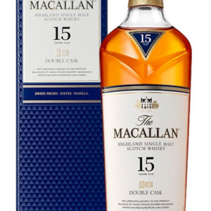 The Macallan 15 Year Old Double Cask Single Malt Scotch Whisky 750ml