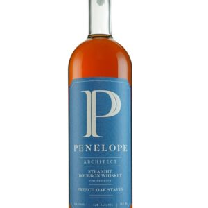 Penelope Architect French Oak Stave Finished Straight Bourbon Whiskey 750ml