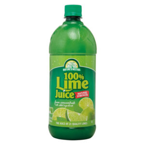 100% LIME JUICE