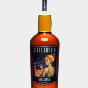 Still Austin Cask Strength Rye Whiskey 750ml