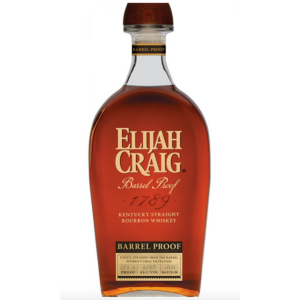 Elijah Craig 11 Year Old Barrel Proof Kentucky Straight Bourbon Whiskey 750ml