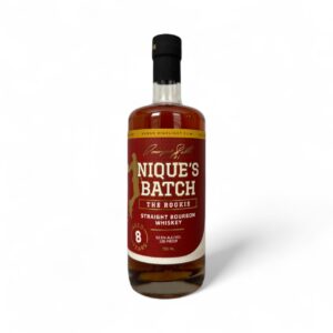 Nique’s Batch The Rookie Straight Bourbon Whiskey 750ML
