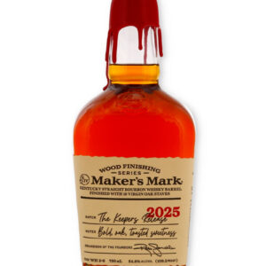 Maker's Mark Keepers Release 2025 Wood Finishing Series Bourbon 750ml