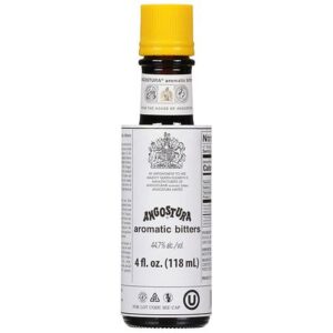 ANGOSTURA Aromatic Bitters, 118 ml / 4 oz