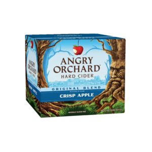 Angry Orchard Crisp Apple Hard Cider - 12pk / 12oz
