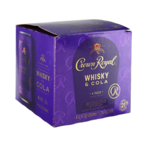 Crown Royal Whisky & Cola