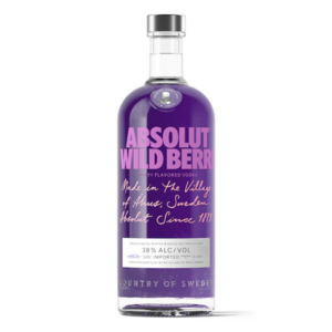 Absolut Wild Berry Vodka 750ml