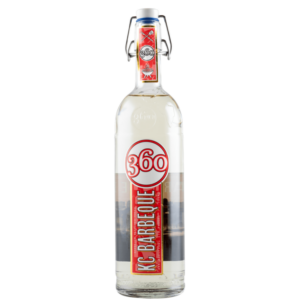 360 Vodka KC Barbeque 750ml