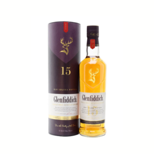Glenfiddich 15 Year Single Malt Scotch Whisky 750ml