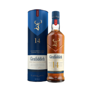 Glenfiddich Bourbon Barrel Reserve 14 Year Old Single Malt Scotch Whisky 750ml