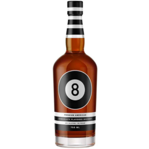8 Ball Chocolate Whiskey 750ML
