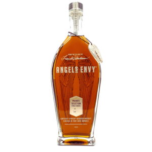 Angel's Envy Private Selection Single Barrel Kentucky Straight Bourbon Whiskey Finished In Port Wine Barrels 750mL
