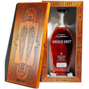 Angel's Envy Cask Strength Port Finished Kentucky Straight Bourbon Whiskey 750ml