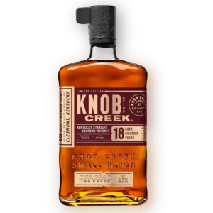 Knob Creek 18 Year Old Kentucky Straight Bourbon Whiskey Small Batch 750 Ml