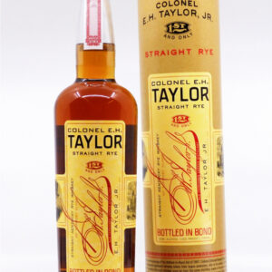 Colonel E.H. Taylor Straight Rye Kentucky Whiskey 750ml 100 Proof