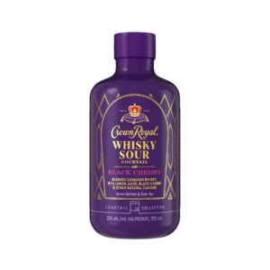 Crown Royal Black Cherry Whisky Sour Cocktail