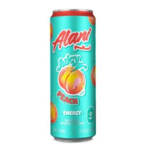 Alani Nu 12oz Juicy Peach Energy Drink