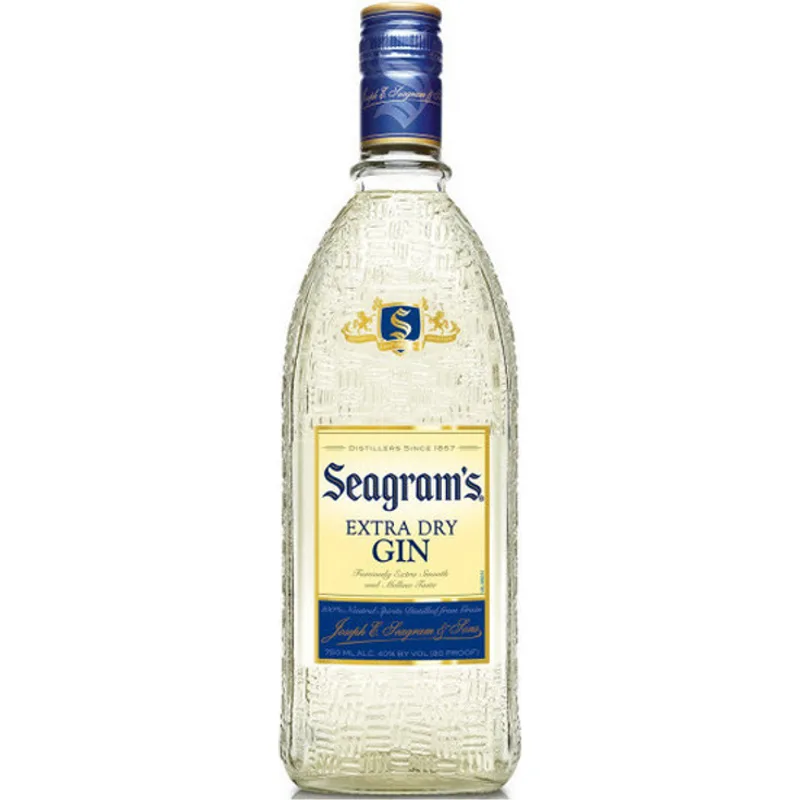 Seagram's Extra Dry Gin 200 Ml