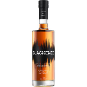 Blackened By Metallica Batch 125 American Whiskey 750ml